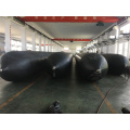 ship launching inflatable rubber roller